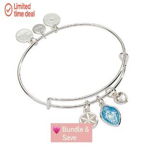 Expandable Brass Bangle Bracelet Nickel-Free Eco Friendly